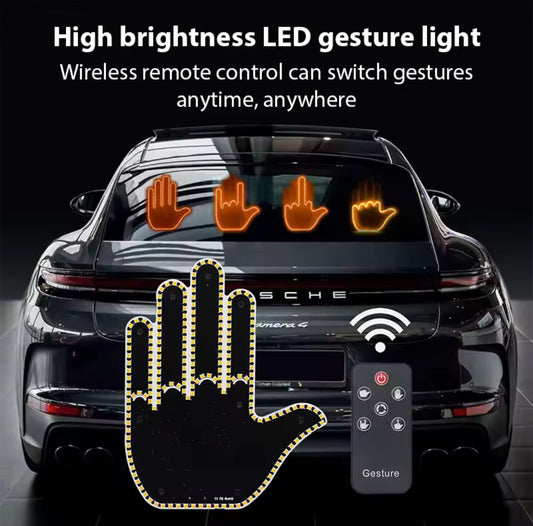 LED Handgebaren Licht – Interactieve Autoverlichting met Afstandsbediening