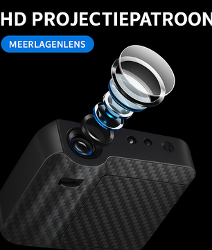 Luxe Instapverlichting met LED Projectie - Set van 2 projectoren