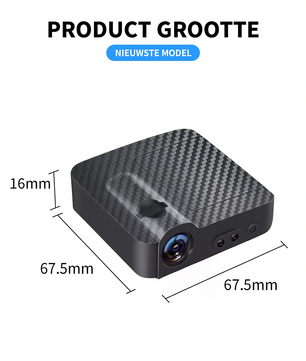 Luxe Instapverlichting met LED Projectie - Set van 2 projectoren