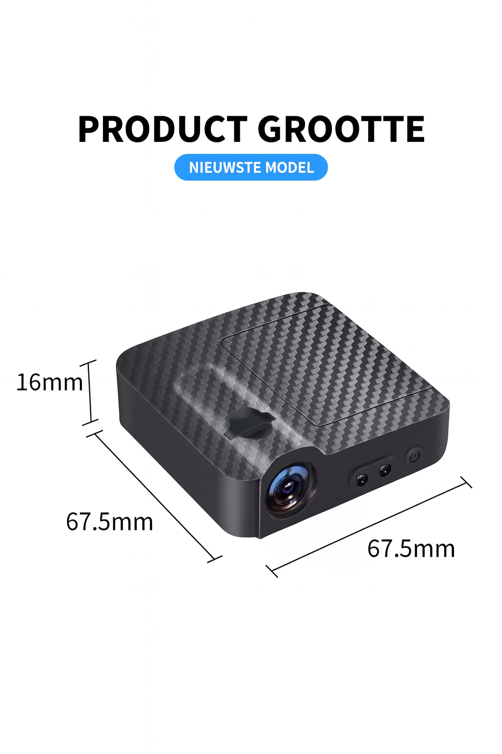 Luxe Instapverlichting met LED Projectie - Set van 2 projectoren