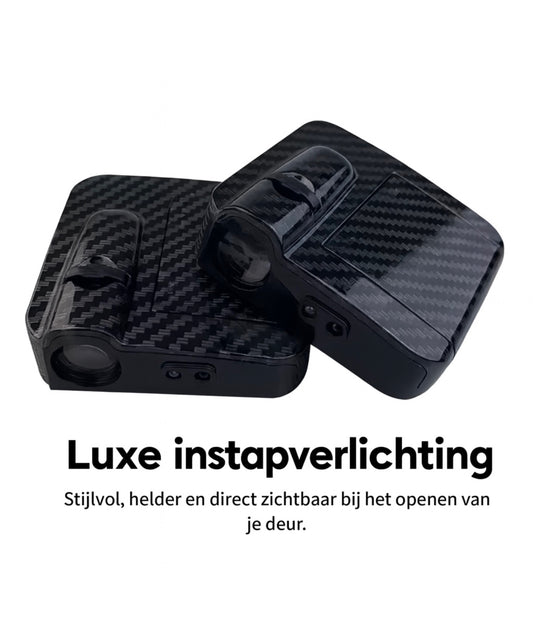 Luxe Instapverlichting met LED Projectie - Set van 2 projectoren