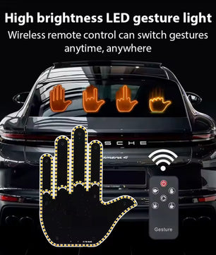 LED Handgebaren Licht – Interactieve Autoverlichting met Afstandsbediening