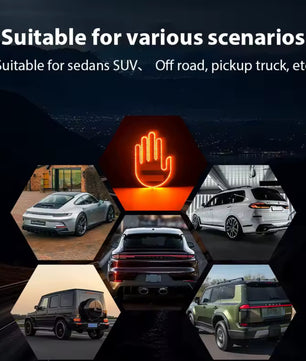 LED Handgebaren Licht – Interactieve Autoverlichting met Afstandsbediening