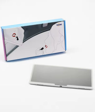 LED Zonneklep Spiegel – 3 Lichtstanden & Touch Control