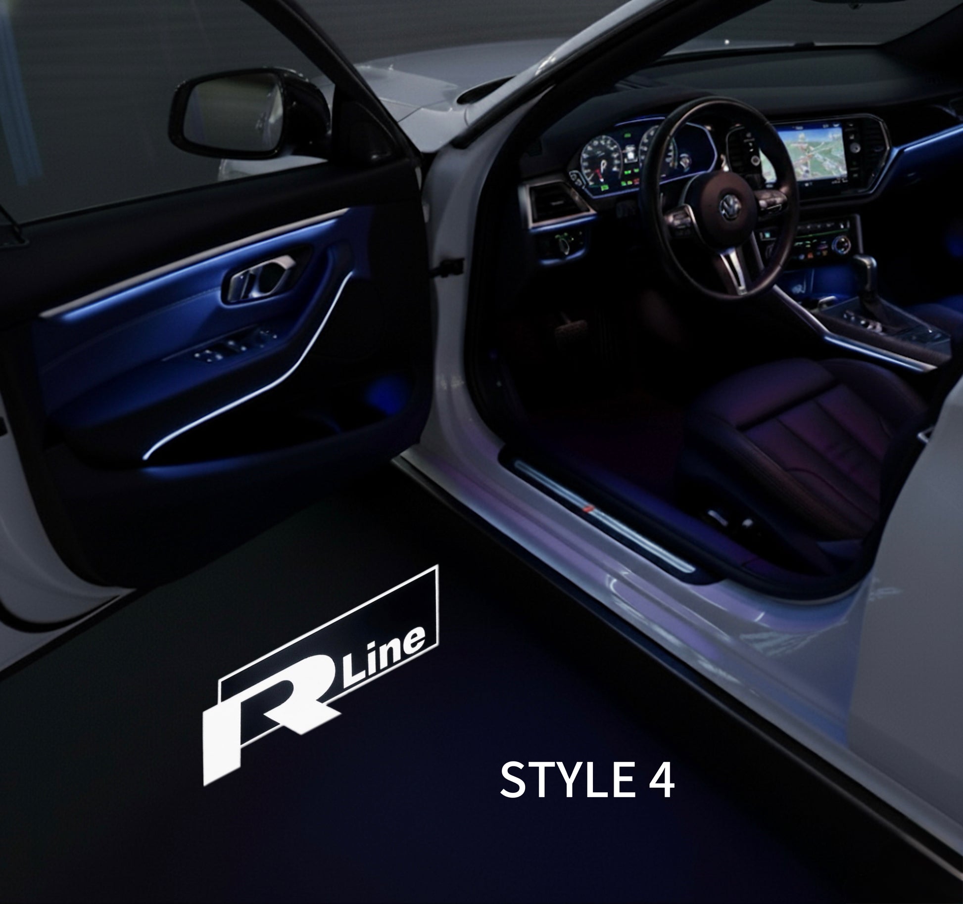 Exclusieve Instapverlichting voor Volkswagen – Plug & Play