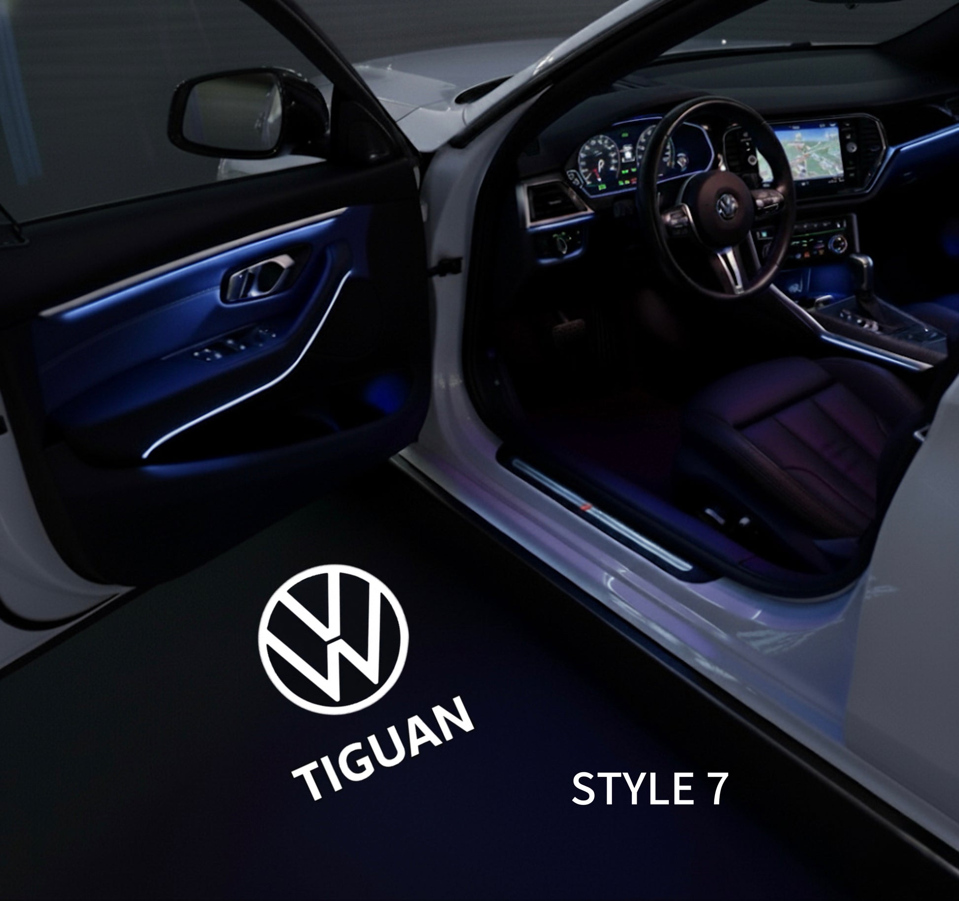 Exclusieve Instapverlichting voor Volkswagen – Plug & Play