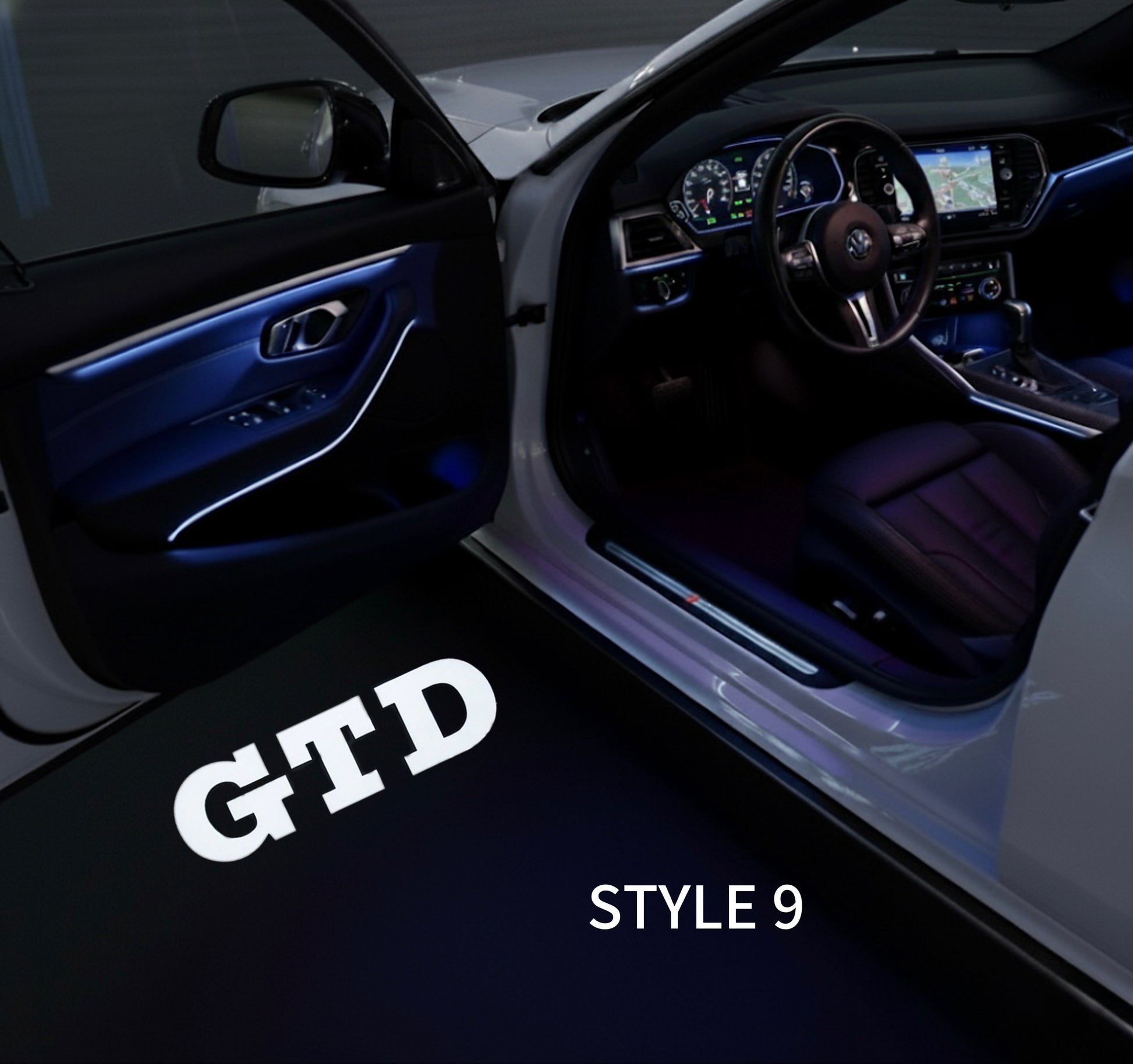 Exclusieve Instapverlichting voor Volkswagen – Plug & Play