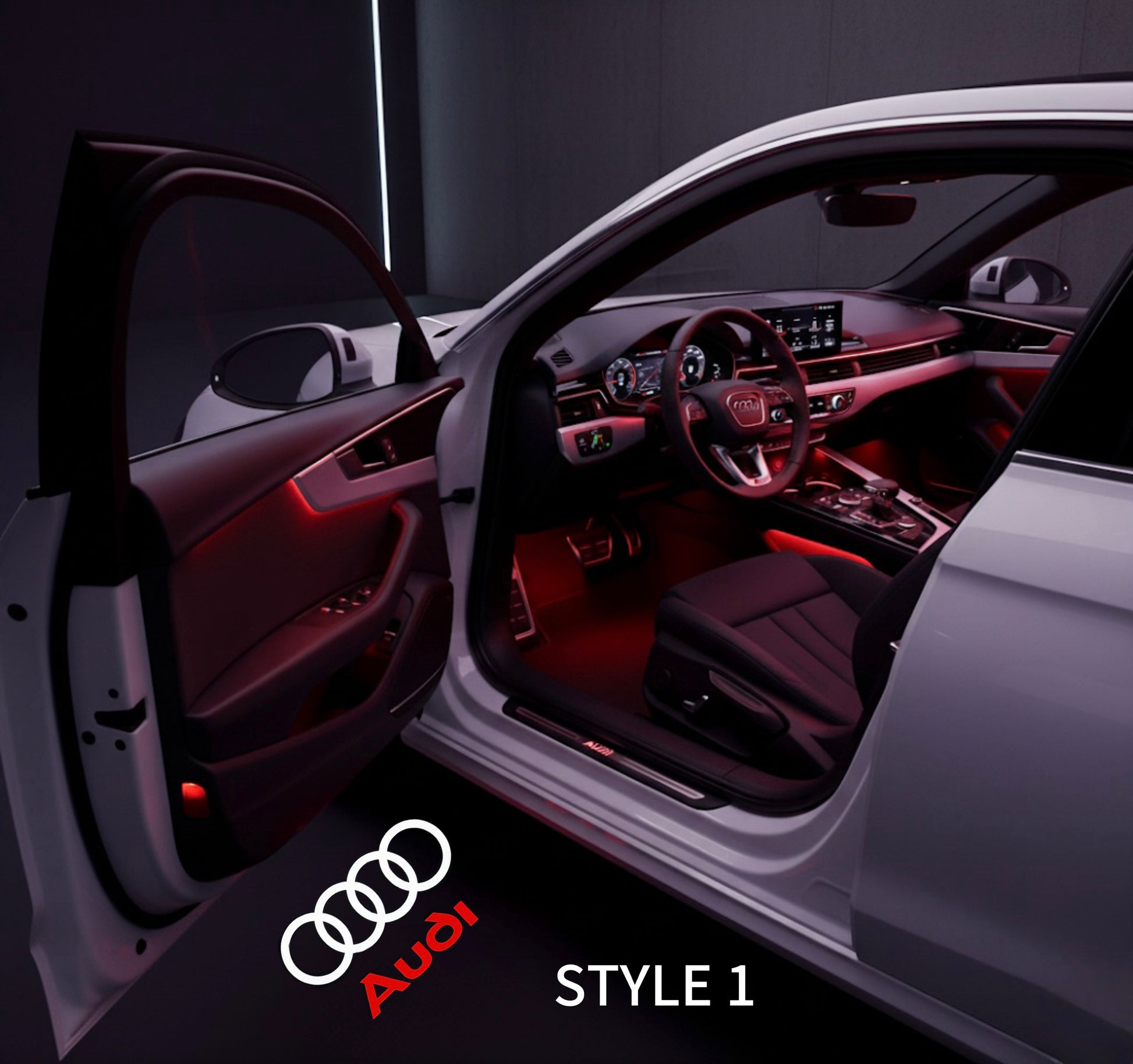 Exclusieve Instapverlichting voor Audi – Plug & Play