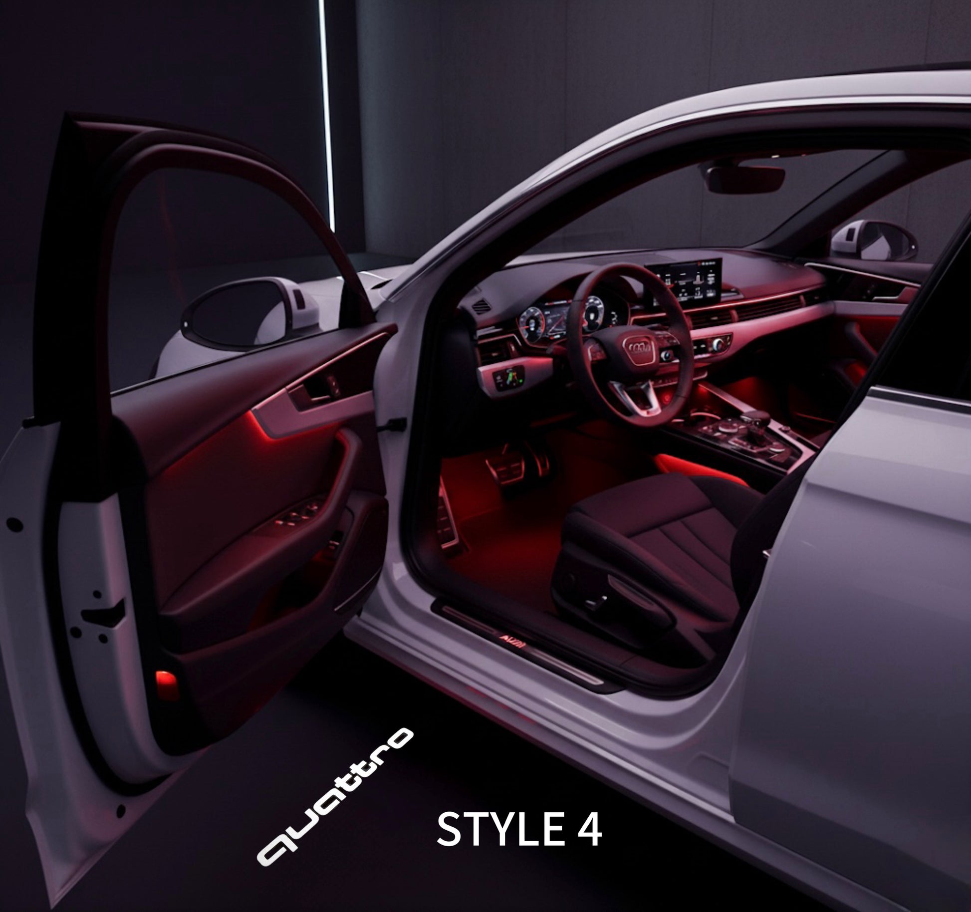 Exclusieve Instapverlichting voor Audi – Plug & Play