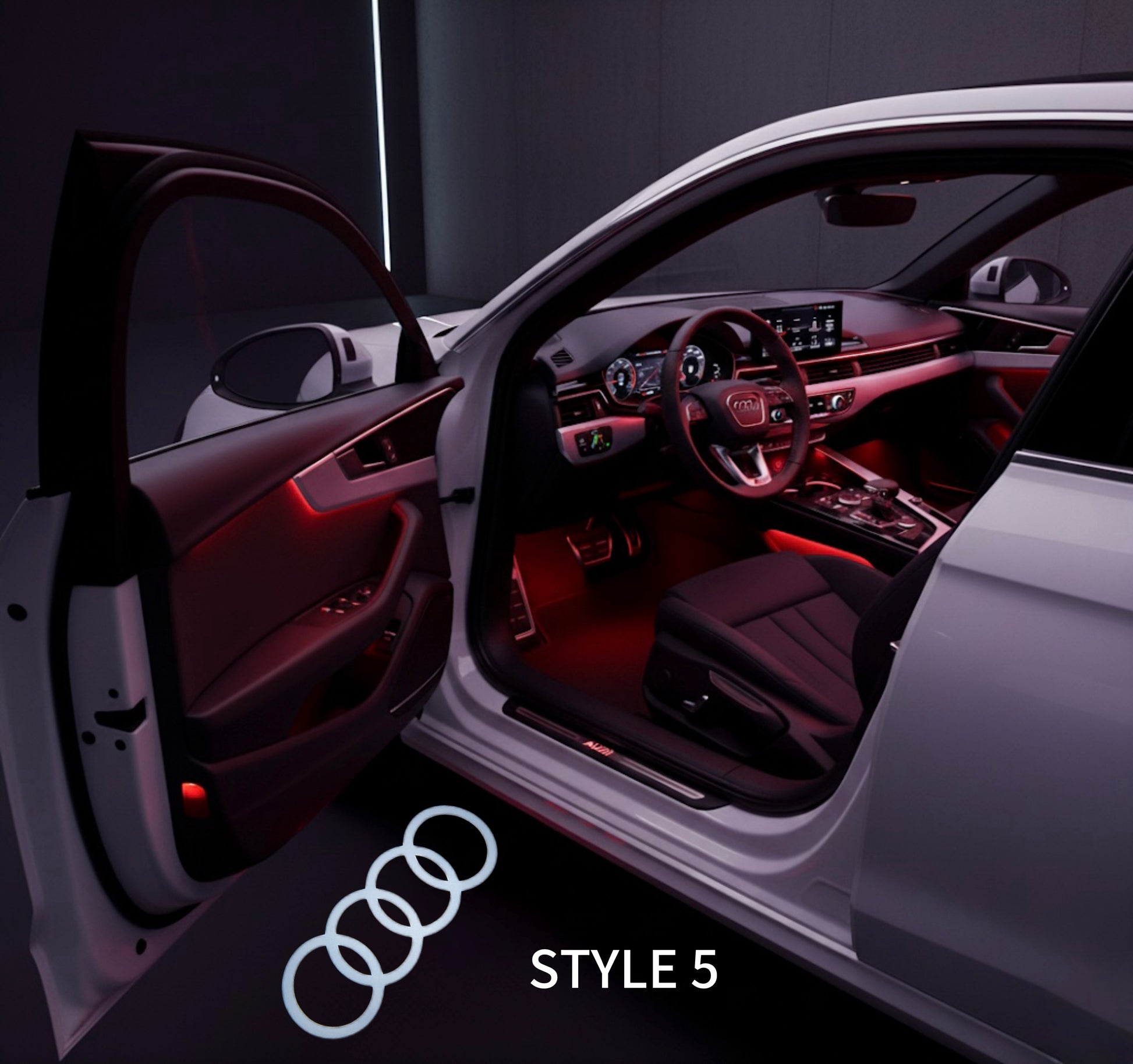 Exclusieve Instapverlichting voor Audi – Plug & Play