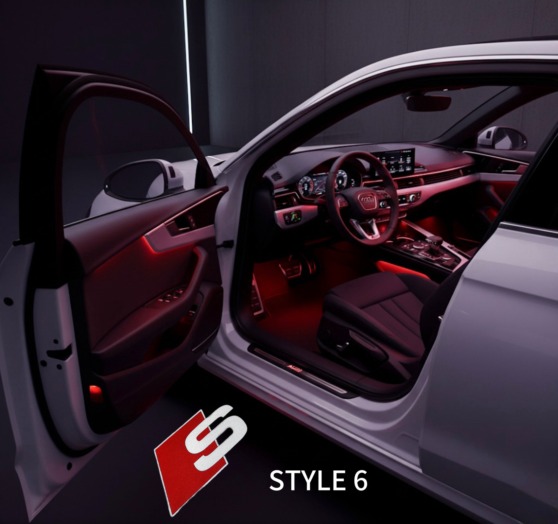 Exclusieve Instapverlichting voor Audi – Plug & Play