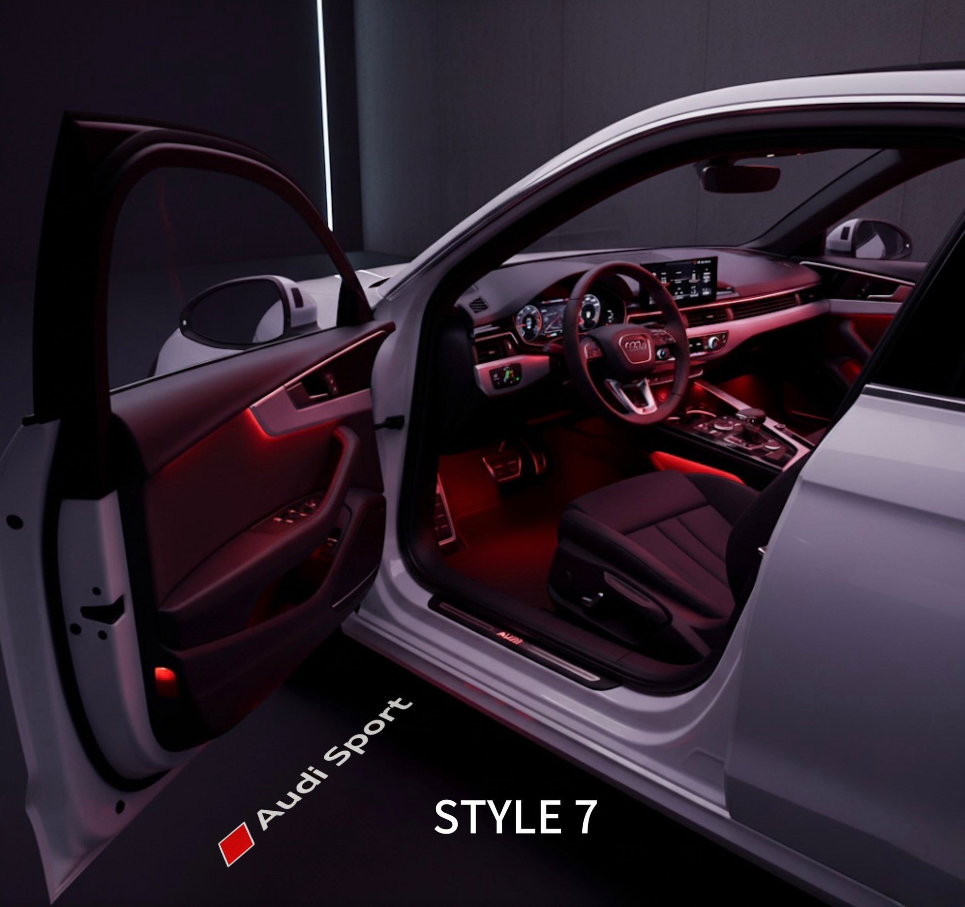 Exclusieve Instapverlichting voor Audi – Plug & Play