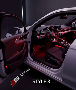 Exclusieve Instapverlichting voor Audi – Plug & Play