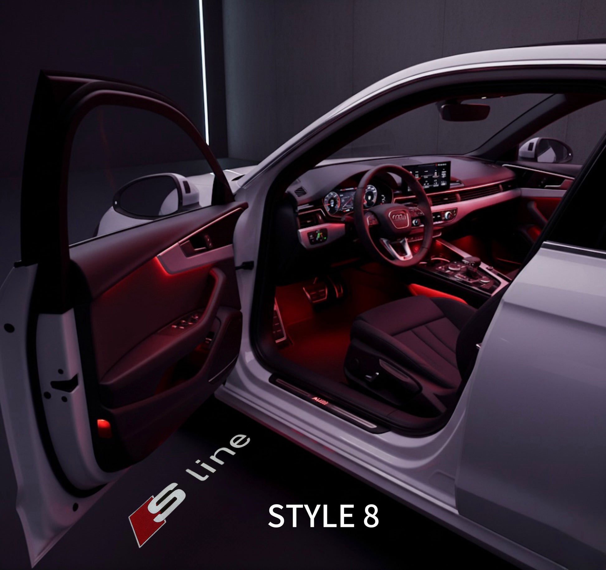 Exclusieve Instapverlichting voor Audi – Plug & Play