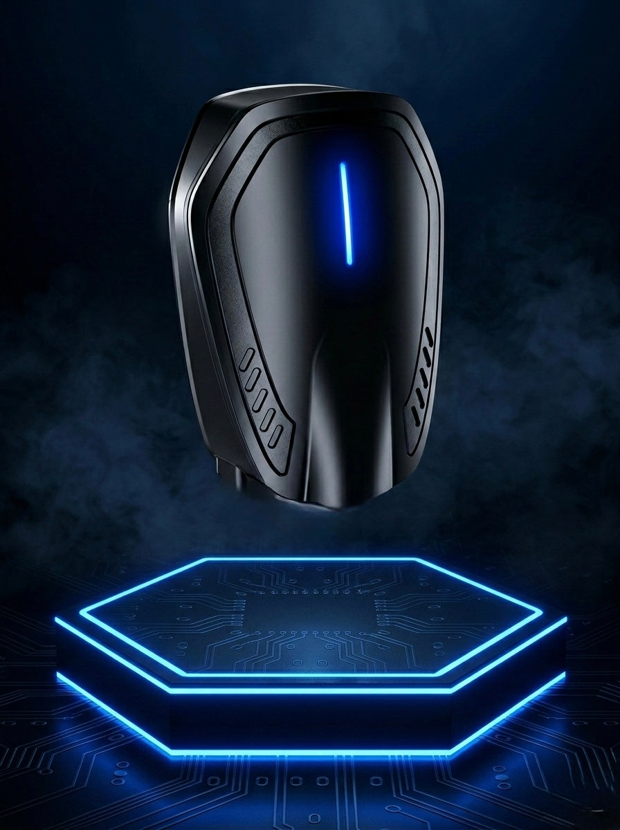 Wireless Car Door Projector LED with Country Flag - USB Rechargeable Welcome Light