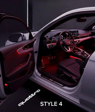 Exclusive entry lighting for Audi - Plug & Play