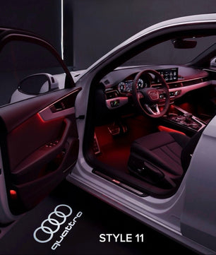Exclusive entry lighting for Audi - Plug & Play