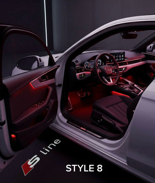 Exclusive entry lighting for Audi - Plug & Play