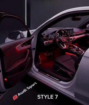 Exclusive entry lighting for Audi - Plug & Play